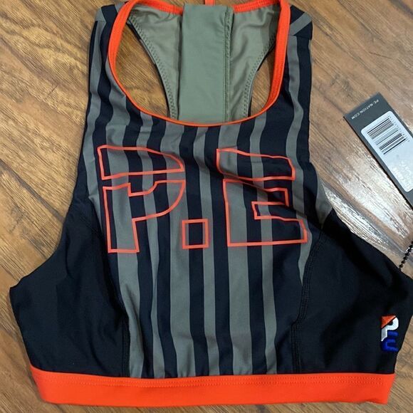 PE Nation
Back Paddle Cross-Back Striped Two-Piece Bikini NWT - Picture 4 of 9